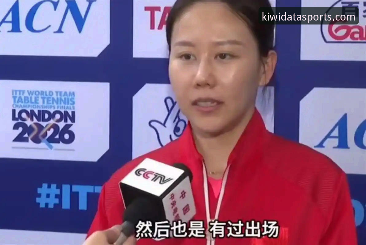 中国女乒世乒赛小组赛横扫中国台北：陈幸同首秀全面评测